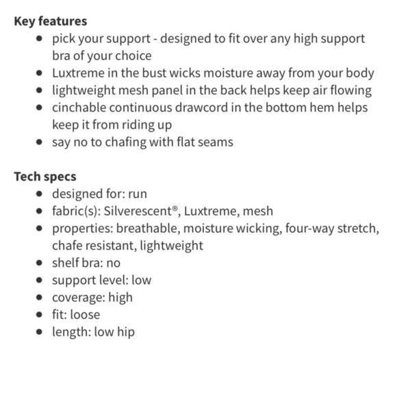 lululemon athletica Orange Tank Top - Picture 12 of 12